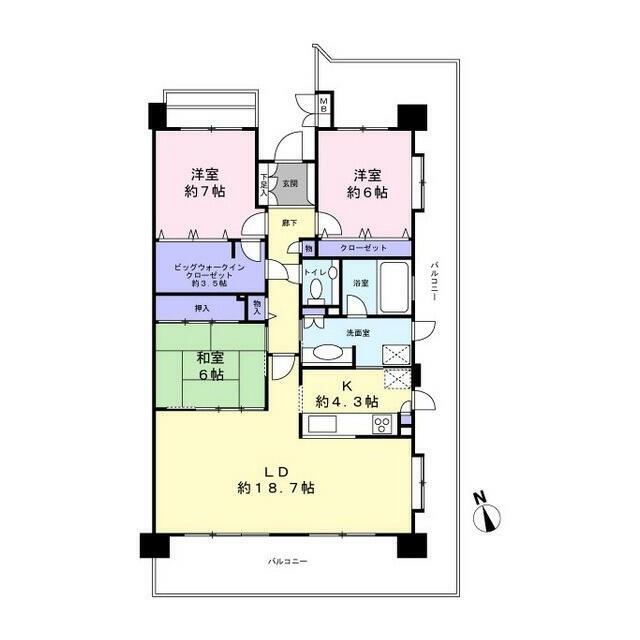 クレストフォルム水元公園