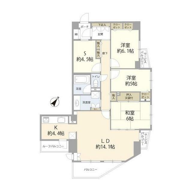 クレストフォルム西葛西パークサイド