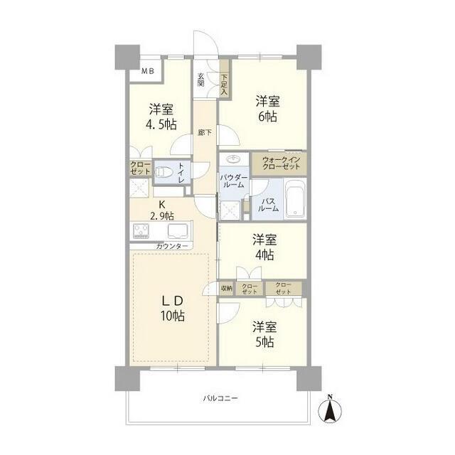 パレステージ松戸北小金